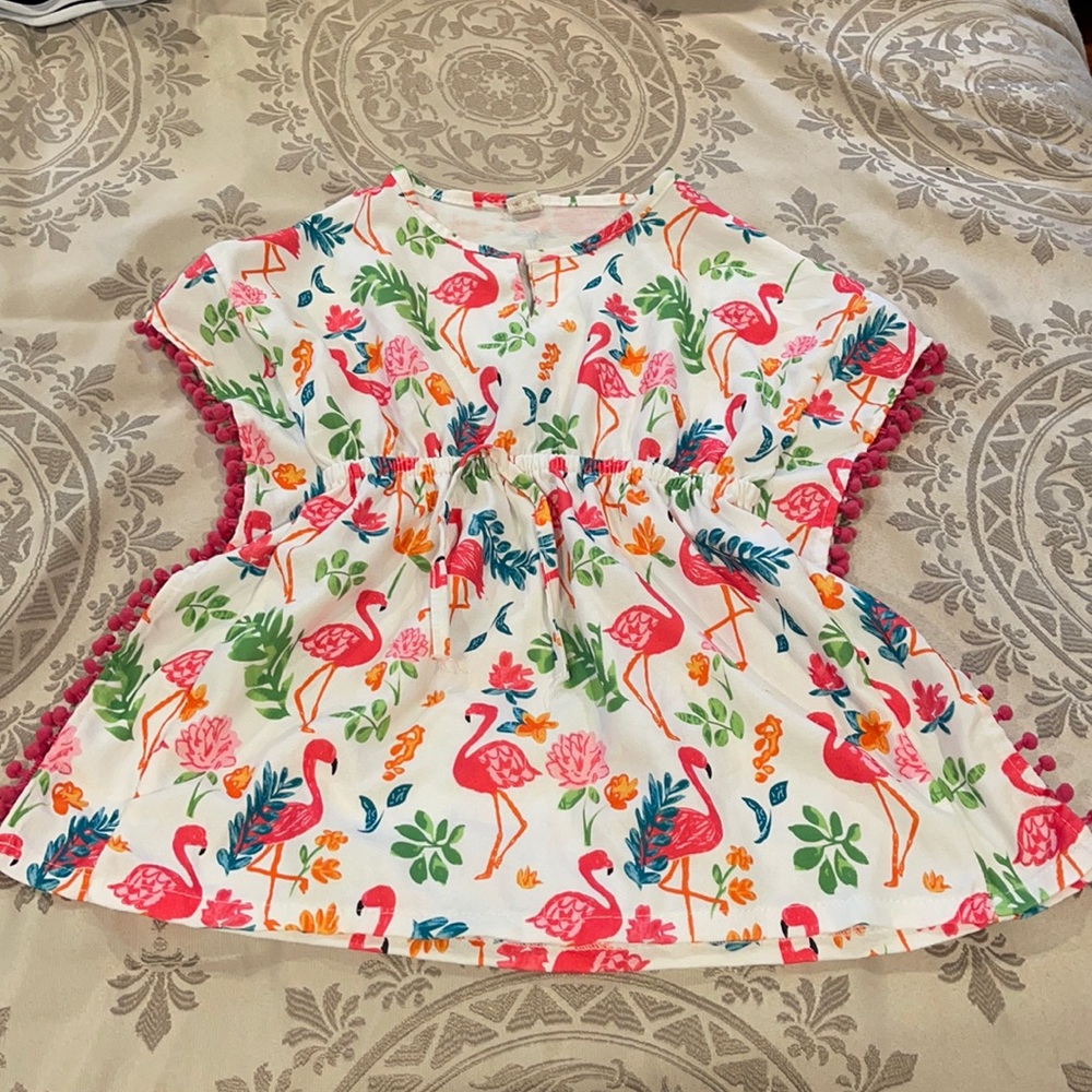 Swim coverup - girls 5T